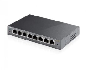 TP LINK 8-Port Gigabit Easy Smart Switchwith 4-Port PoE (TL-SG108PE)