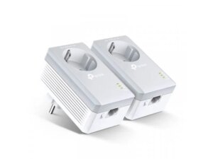 TP LINK TL-PA4010P KIT Powerline adapter AV600/600Mbps/Homeplug AV/uticnica/300m