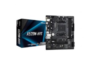 ASROCK AMD MB A520M-HVS AM4 18