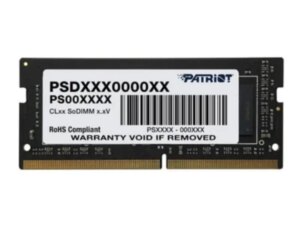 PATRIOT 8GB SODIMM DDR4