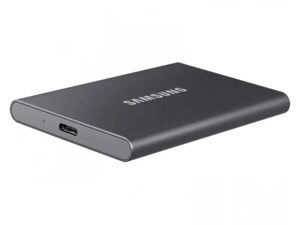 SAMSUNG Portable T7 1TB sivi eksterni SSD MU-PC1T0T