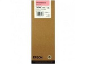 EPSON Ink (T606C) Light Mag