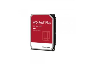 WESTERN DIGITAL 10TB Red Plus za NAS (3.5''/SATA/256mb/7200 rpm) WD101EFBX