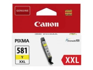 CANON CLI-581 XXL Yellow  (1997C001AA)