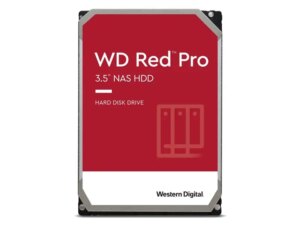 WESTERN DIGITAL Red Pro For NAS, 3.5 / 16TB / 512MB / SATA / 7200 rpm, WD161KFGX 18