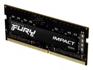 KINGSTON SODIMM DDR4 8GB 3200MHz KF432S20IB/8 Fury Impact