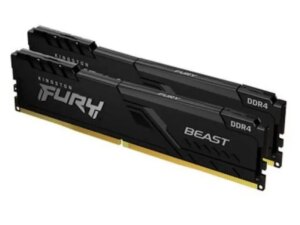 KINGSTON 32GB DDR4 3200MHz (2x16) Fury Beast KF432C16BBK2/32