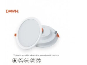 DAWN LED PANEL KNC1-18W 4000K 1620lm 120° IP20 / RAM