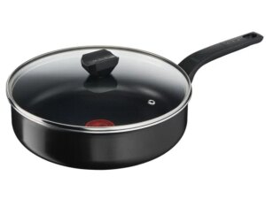 TEFAL Tiganj duboki i poklopac Simply Clean 24cm - B5673253