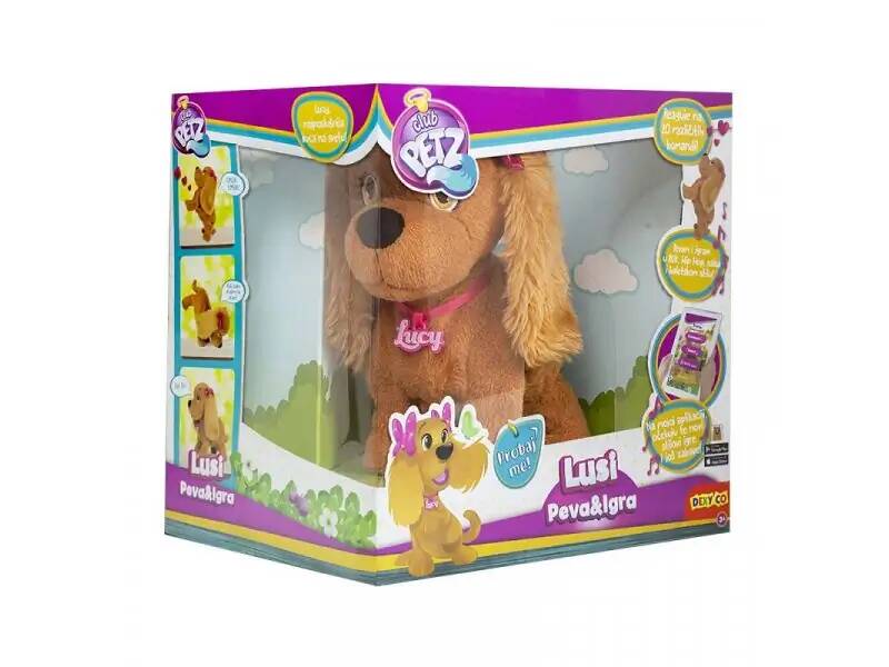 LUSI INTERAKTIVNA KUCA Lusi igra i peva interaktivna kuca IM95854