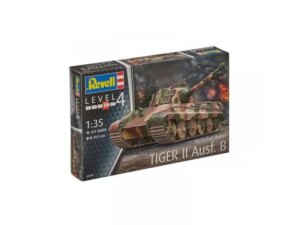 REVELL Maketa Tiger II Ausf B RV03249/200 18