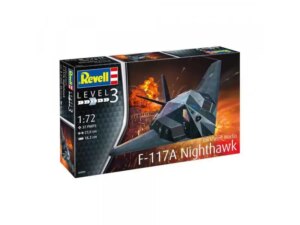 REVELL F-117 Nighthawk Stelth Fighter RV03899/120