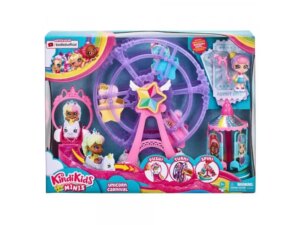 KINDI KIDS MINIES UNICORN CARNEVAL PLAYSET