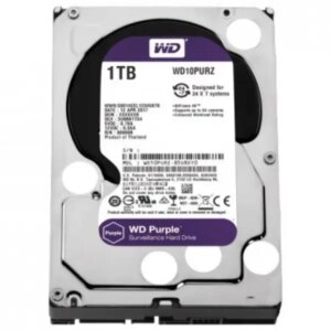 HDD WD 1TB WD10PURZ SATA3 64MB Caviar Purple 18