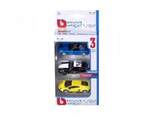 BURAGO AUTOMOBILI 1:64 ASST-BU59030