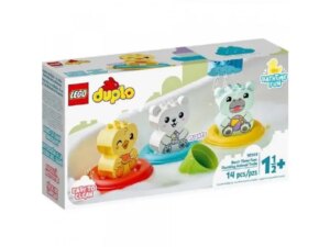 LEGO DUPLO MY FIRST BATH TIME FUN: FLOATING ANIMAL TRAIN