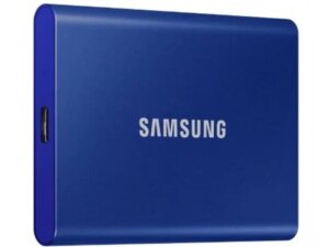 SAMSUNG Portable T7 1TB plavi eksterni SSD MU-PC1T0H