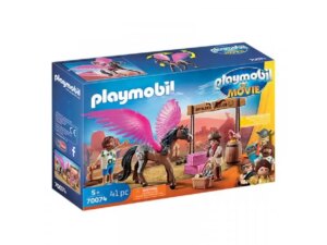 PLAYMOBIL Movie Marla i Del sa letećim konjem 18