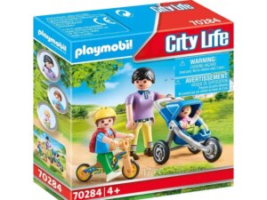 PLAYMOBIL City Life mama sa decom
