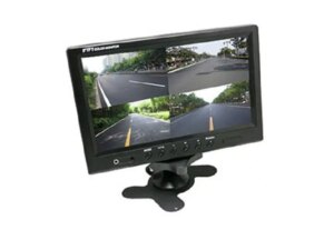 QUAD Monitor za kombi/kamion 9'' LCD LC-958