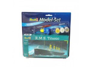 REVELL Maketa model set r.m.s. titanic ( RV65804/5006 ) 18