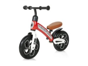 LORELLI BERTONI Bicikl balance bike scout red 18