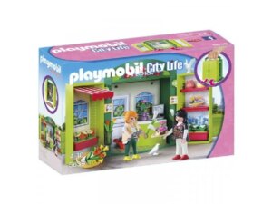 PLAYMOBIL City Life – Cvećara- Play box