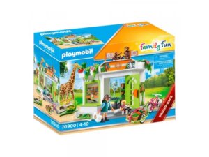 PLAYMOBIL Family Fun Zoo veterinarska ambulanta