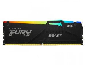 KINGSTON DIMM DDR5 8GB 5600MT/s KF556C40BBA-8 FURY Beast RGB