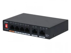 DAHUA PFS3006-4GT-60-V2 4port PoE switch