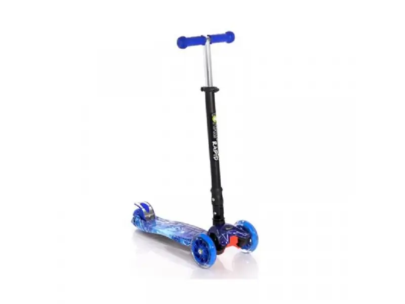 LORELLI BERTONI Trotinet Rapid Blue Cosmos