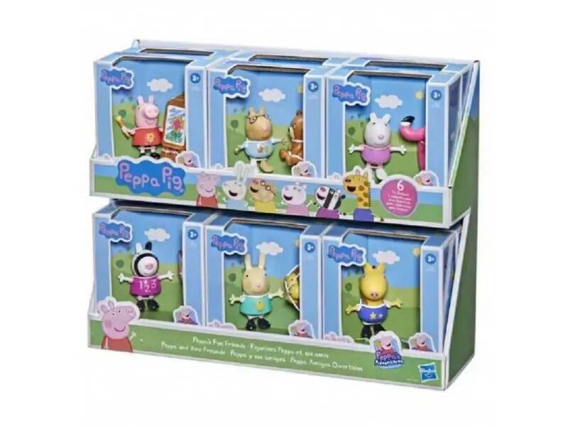 HASBRO Peppa pig fun friends figure AST