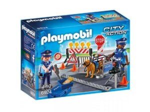 PLAYMOBIL City Action – Policija: Barikade na putu 18