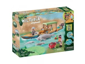 PLAYMOBIL Wiltopia Razgledanje morskih krava 18