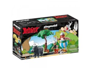 PLAYMOBIL Asterix Lov na divljeg vepra