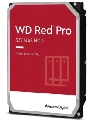 HDD SATA 16TB WD161KFGX WD RED Pro NAS 7200 RPM 512MB 18