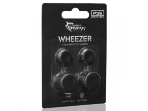 WHITE SHARK 817 WHEEZER, Silikonska zaštita za analogne palice PS5 kontrolera, crna