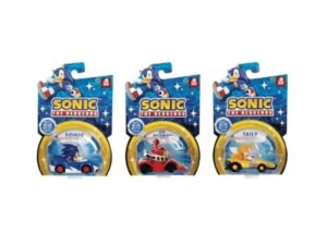SONIC 1/64 DIE CAST vozila
