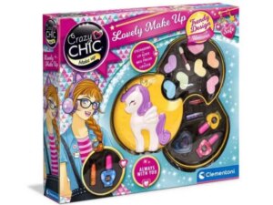 CRAZY CHIC Make up paleta unicorn 18