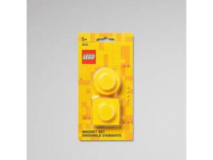 LEGO Set magneta (2 kom), žuti 18