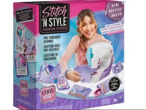 SPIN MASTER Cool maker set stich and style set 18