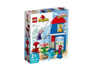 LEGO DUPLO SUPER HEROES SPIDER-MANS HOUSE