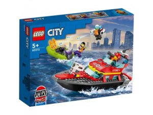 LEGO 60373 Vatrogasni čamac za spasavanje