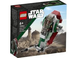 LEGO Mikroborci: Boba Fetov Zvezdani Brod™ 75344