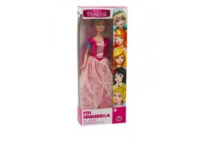 GIOCHI PRINCESS PRINCEZA PEPELJUGA 30CM NEW