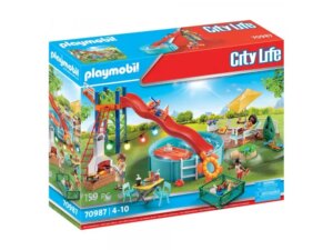 PLAYMOBIL City Life Zabava na bazenu 18