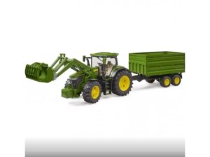 BRUDER John Deere Traktor sa prikolicom