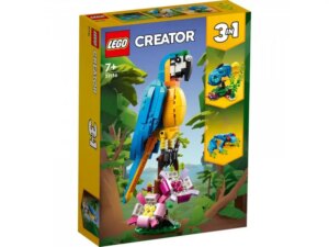 LEGO CREATOR EXPERT 31136 Egzotični papagaj