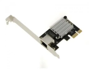 E-GREEN PCI-Express kontroler 4-port 2.5 Gigabit Ethernet (Intel I225)  KON00386