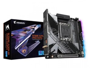 GIGABYTE B760I AORUS PRO DDR4 rev. 1.x